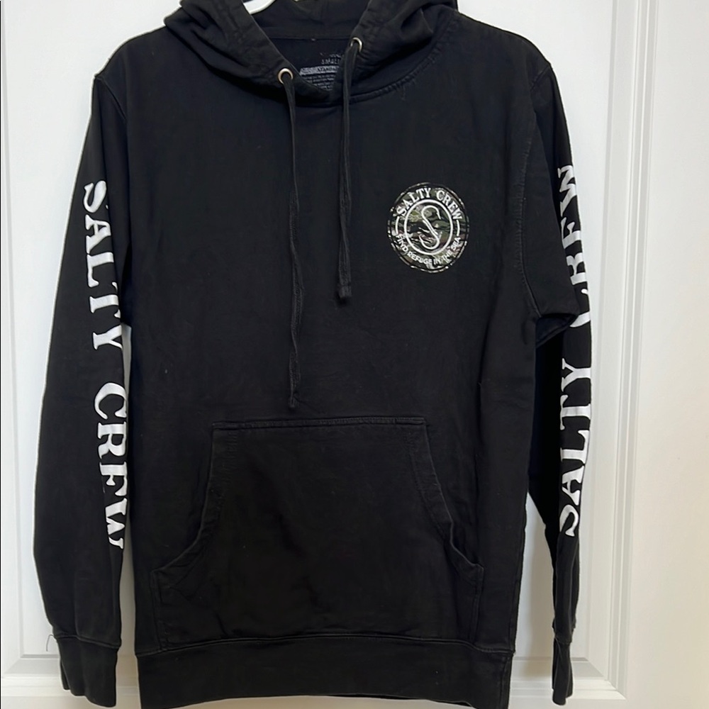 Salty Crew hoodie, adult small